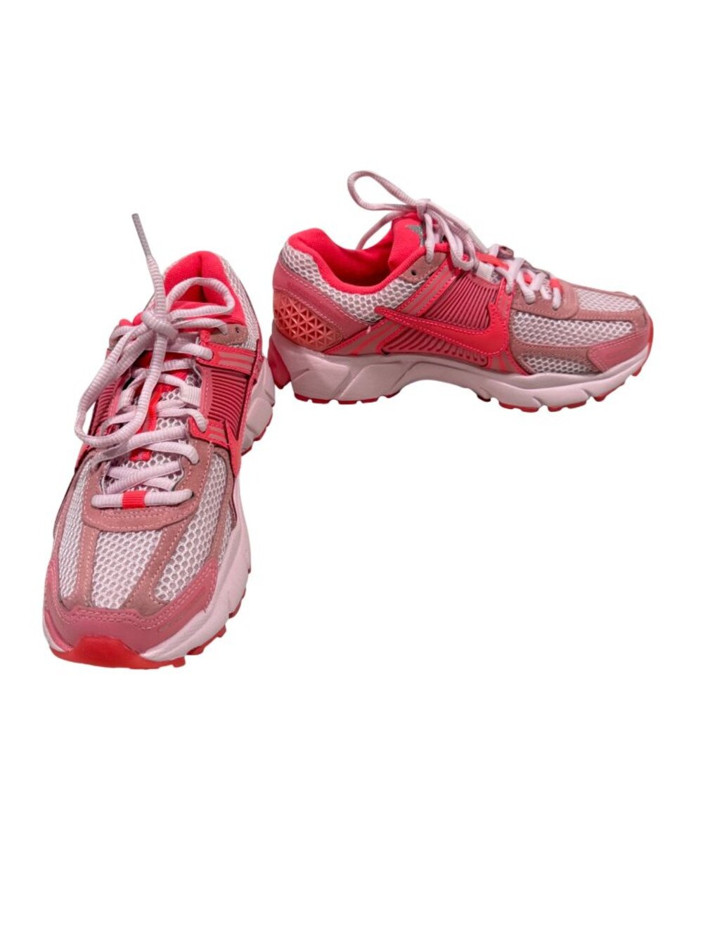 Nike Air Zoom Vomero 5 Barbie Triple Pink Coral Chalk/Hot Punch Women's Size 5.5